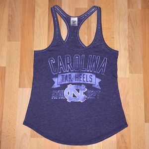 💙 NWOT - NC Tarheels Racerback Tee